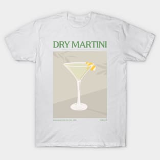 Dry Martini T-Shirt